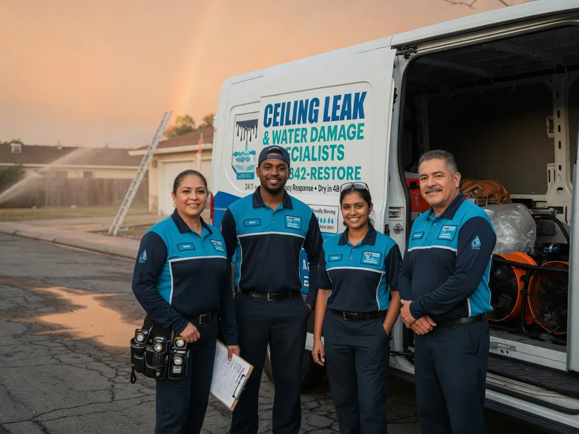Ceiling Leak Cleanup company in Osborne, KS