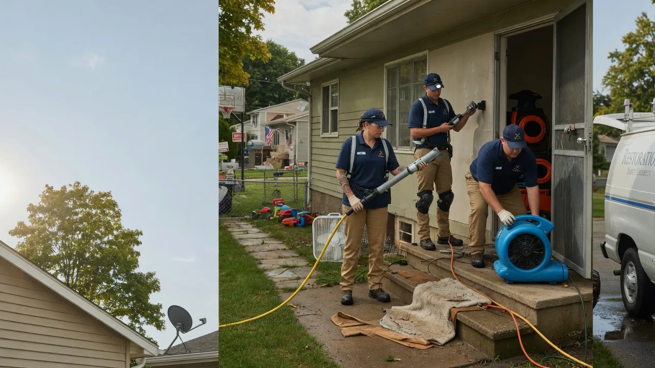 Crawl Space Water Removal in Osborne, KS near me